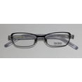 thumbnail image 2 of NEW VERA WANG V301 WOMENS/LADIES DESIGNER FULL-RIM TEAL / BLUE PATTERN GLAMOROUS STUNNING FOR LADIES FRAME DEMO LENSES 48-14-135 EYEGLASSES/EYEGLASS FRAME, 2 of 9