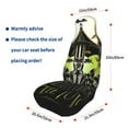 thumbnail image 2 of Beetlejuice Auto Seat Covers 2pcs Car Seat Protectors Non-Slip Vehicle Seat Cushions Stylish Protective Car Seat Covers, 2 of 9