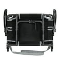 thumbnail image 6 of GCI Outdoor Big Comfort Stadium Seat With Armrests and Back Support for Bleachers, Black, 6 of 12