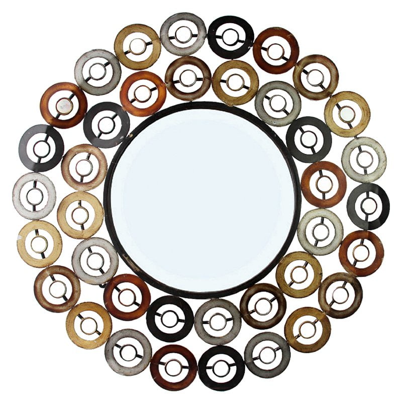 Wall Mirror Cirlces & Circles
