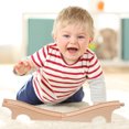 thumbnail image 4 of Children's Wooden Modular Fittings Wooden Train Railway Track Playthings, 4 of 8