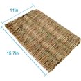 thumbnail image 1 of Hand-Woven Natural Grass Mat for Small Animal Chew Toy Bed, 1 of 1