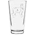 thumbnail image 3 of Berger Picard Dog Themed Etched All Purpose 16oz Pint Glass, 3 of 3