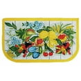 thumbnail image 5 of Kashi Home Kitchen Rug, Area Rug, Mat, Beautiful Print Non-Skid Latex Back Frutta Tile 18x30 Rectangle, 5 of 5