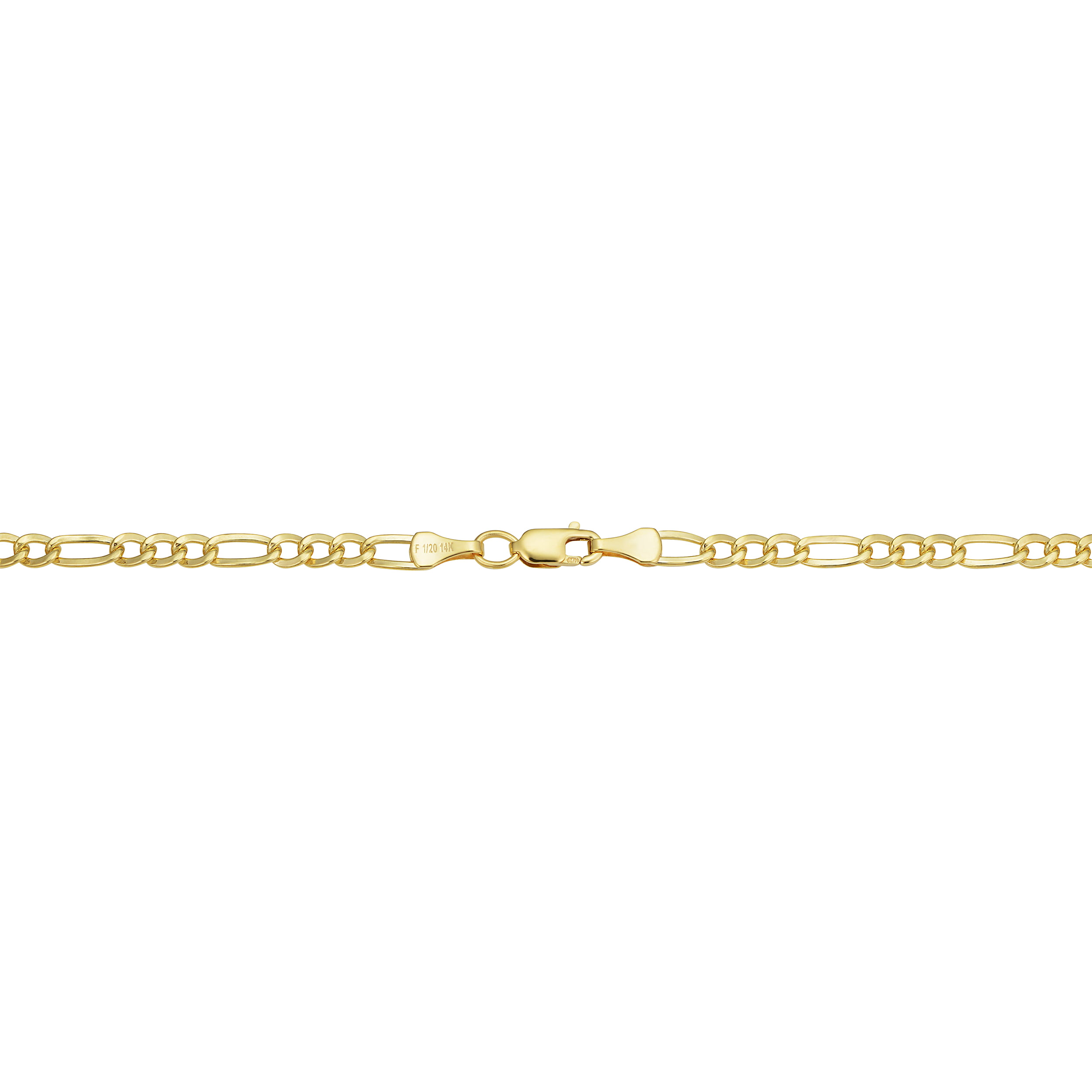 18kt Gold Chain FLAT 3.0x9.0mm 60cm 35910190640