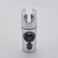 thumbnail image 3 of 1 soporte para cabezal de ducha: varilla de elevación de repuesto ajustable en ABS cromado. La ducha de mano reemplaza a la estándar. Cromo (24 mm) JM, 3 of 4