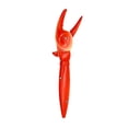 thumbnail image 2 of Bolígrafo de pinza de cangrejo, diseño de bolígrafo, forma única, para uso educativo de menores, suministros para fiestas de cumpleaños, tinta de 15 ml, plástico duradero, ideal para oficina, 2 of 7