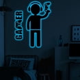thumbnail image 2 of Seyotauo Video Game Wall Sticker Set, PVC Removable Decal for Gaming Room Decor, Modern Controller & Console Design, Gamer Bedroom Wall Art, Man Cave & Teen Lounge Decor Mural, 2 of 10