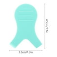 thumbnail image 2 of LULULION 30Pcs Green Silicone Grafted Eyelashes Brush for Lash Lift and Perming Use, 2 of 8