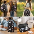 thumbnail image 5 of HUIACONG 4PCS Star Unicorn School Backpack for Kids, 17" Student Bookbag with Lunch Box for Children Age 8-13, 5 of 7