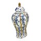 thumbnail image 2 of Bote de té de cerámica, lata de , tarro de jengibre, maceta de almacenamiento, florero para centro de mesa, oficina, gabinete de entrada de S, 2 of 8