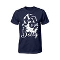 thumbnail image 2 of Mens Funny Vintage Dolly T-Shirt Country Music Legend Tshirt Short Sleeve Crewneck Graphic Tees Fall Fashion Tops S, 2 of 3