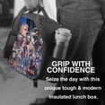 thumbnail image 6 of Wres-Tler W-W,E Lunch Bag Portable Insulation Lunch Box Multifunctional Reusable Tote Bag for Office Work Picnic Unisex, 6 of 8