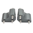 thumbnail image 1 of Miulika Aluminum Handlebar Riser For GTR1400 Easy Install Gray Grey, 1 of 9