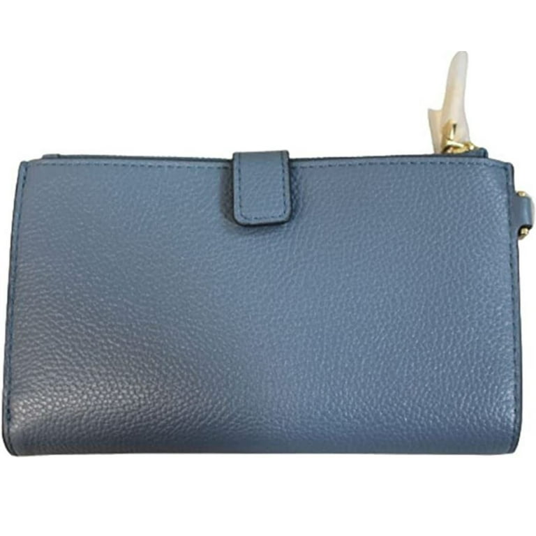 MICHAEL Michael Kors Double Zip Wristlet (DENIM)32T7GAFW4L-405