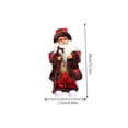 thumbnail image 4 of Advancent Navidad Santa Claus música juguete portátil alimentado por lindo decorativo restaurante Oficina dormitorio café Festival decoración Kits de decoración para fiestas Tipo 2 Advancent HA069034-02B, 4 of 6