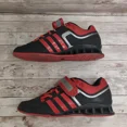 thumbnail image 3 of Adi-das Adipower Men's Size 8.5 US M21865 Black Red Weightlifting Athletic Shoes*, 3 of 6