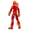 thumbnail image 3 of Figura de Acción Hasbro Marvel Legends Series Los 4 Fantásticos Human Torch, 3 of 6