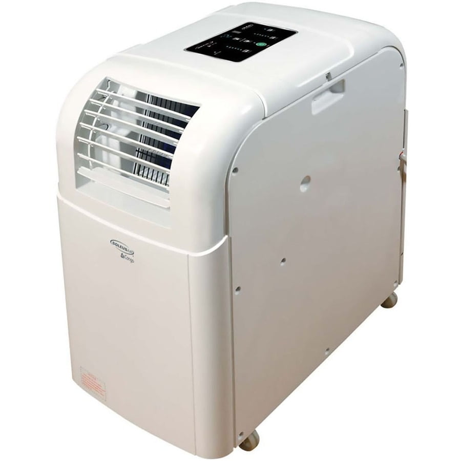 SoleusAir 12,000 BTU 115V Portable Evaporative Air Conditioner with LCD
