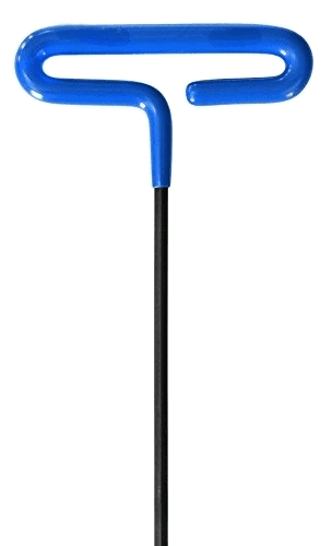 EKLIND 55168 Cushion Grip Hex T-Key allen wrench - 8pc set Metric MM sizes 2-10 (6In shaft)$$Tools & Hardware Other