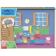 thumbnail image 6 of Peppa Pig, 5 Wood Puzzles Jigsaw Bundle with Tray, for Kids Ages 4 and up, 6 of 6