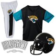 thumbnail image 1 of Conjunto de uniforme de fútbol para niños Franklin Sports Jacksonville Jaguars, 1 of 8