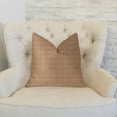 thumbnail image 2 of Plutus 20" x 30" Uptown Luxury Throw Pillow in Orange and Ivory, 2 of 3