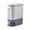 Gre-22Lbs, variant on 11Lbs Rice Dispenser, Cereal Containers Storage with Lid Sealed Moisture Proof, Cereal Dispenser with Measuring Cup and Time Dial, BPA Free, For Soy Corn, Grain Dry Foods(Gray)