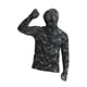 thumbnail image 2 of Sudadera con capucha y protección solar para hombre, camiseta de protección contra erupciones para hombre para actividades al aire libre, senderismo y equitación 2XL, 2 of 8