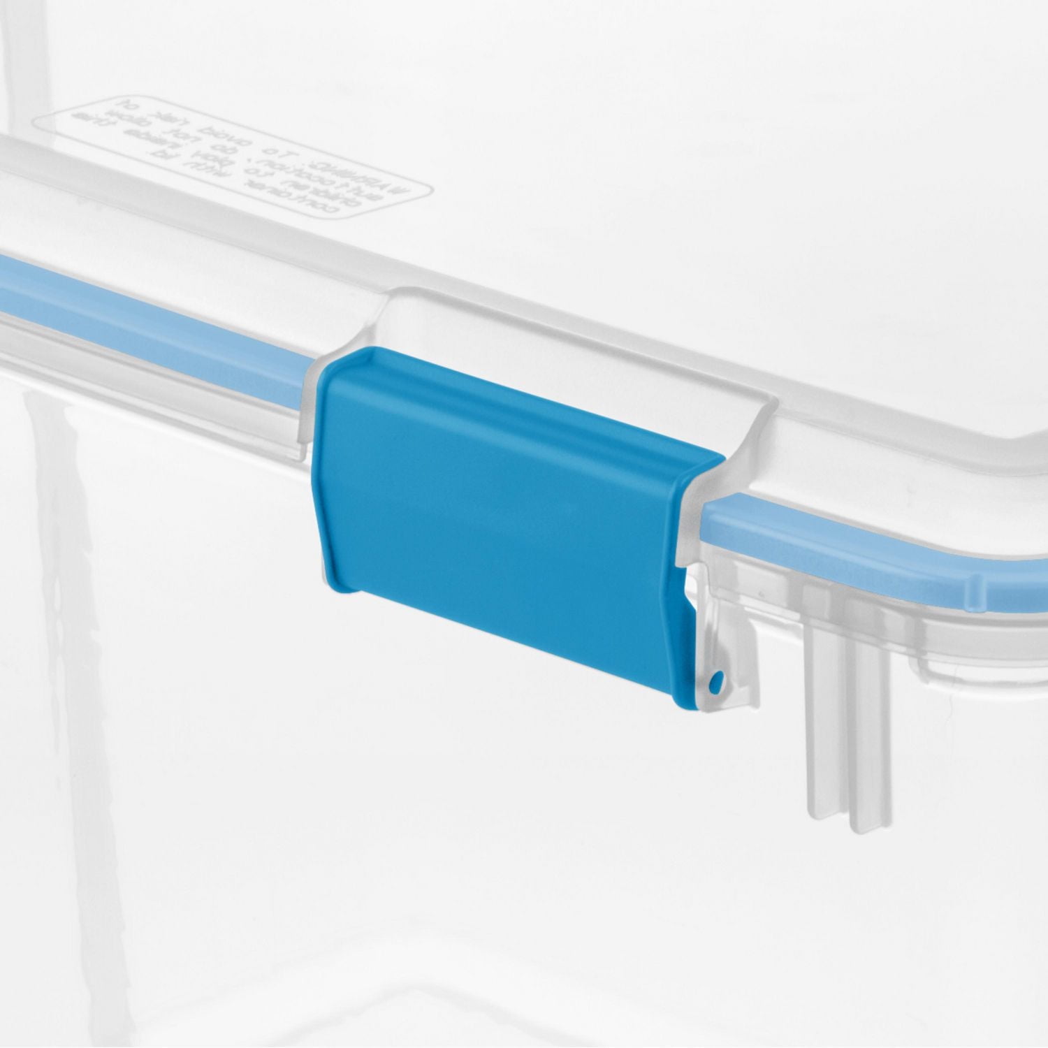 STERILITE Boîte Étanche 76L- Clear- 4PK 4 paquets