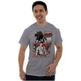 thumbnail image 4 of Kanji Street Fighter Dream Big Ryu Men's Big & Tall Crewneck Graphic Tee Brisco Brands 2X, 4 of 5
