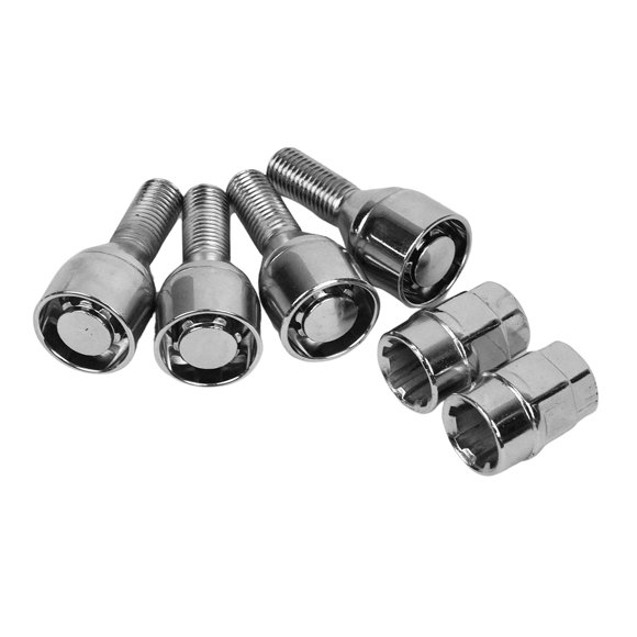 A American World Accesories birlos de seguridad 12 x 1.50 2 llaves para rin
