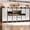 Grey, variant on IKIMI 10-Piece Garage Storage Cabinet Set, Garage Storage Cabinets System Workshop Set with Drawers, 2 * Tall Tool Cabinets + 4 * Wall Garage Cabinets + 4 * Tool Cabinet with Wheels- Gray