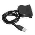 thumbnail image 6 of USB to 25 Pinhole Parallel Cable DB25 Interface IEEE 1284 Printer USB2.0 Hole Adapter, 6 of 7