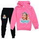 thumbnail image 2 of Conjunto de Top y pantalones rosas para niñas, falda de bebé Kawaii, ropa bonita, conjunto de 2 uds de moda estética con estampado de dibujos animados Nastyaing zhangyuxiang LED, 2 of 2