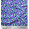 thumbnail image 1 of Soimoi Cotton Voile Fabric Heart & Lighter Men Print Sewing Fabric Yard 56 Inch Wide, 1 of 1