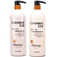 thumbnail image 1 of Paquete combinado de champú y acondicionador de aceite de coco rico en nutrientes Oliology - Ayuda a restaurar el cabello dañado | Proporciona brillo intenso | Hidratante | Hecho en EE. UU. Sin crueld, 1 of 5