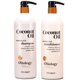thumbnail image 1 of Paquete combinado de champú y acondicionador de aceite de coco rico en nutrientes Oliology - Ayuda a restaurar el cabello dañado | Proporciona brillo intenso | Hidratante | Hecho en EE. UU. Sin crueld, 1 of 5