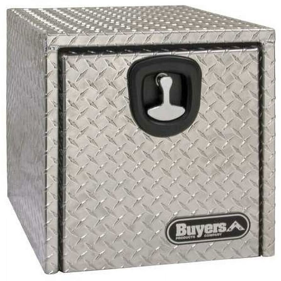 Buyers Products Underbody Truck Box, Silver, 1705130
