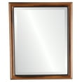 thumbnail image 1 of Pasadena Framed Mirror - Walnut, 1 of 6