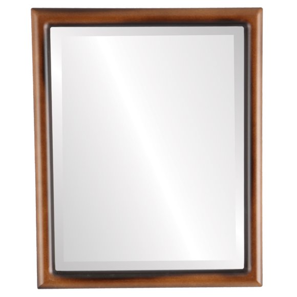 Pasadena Framed Mirror - Walnut