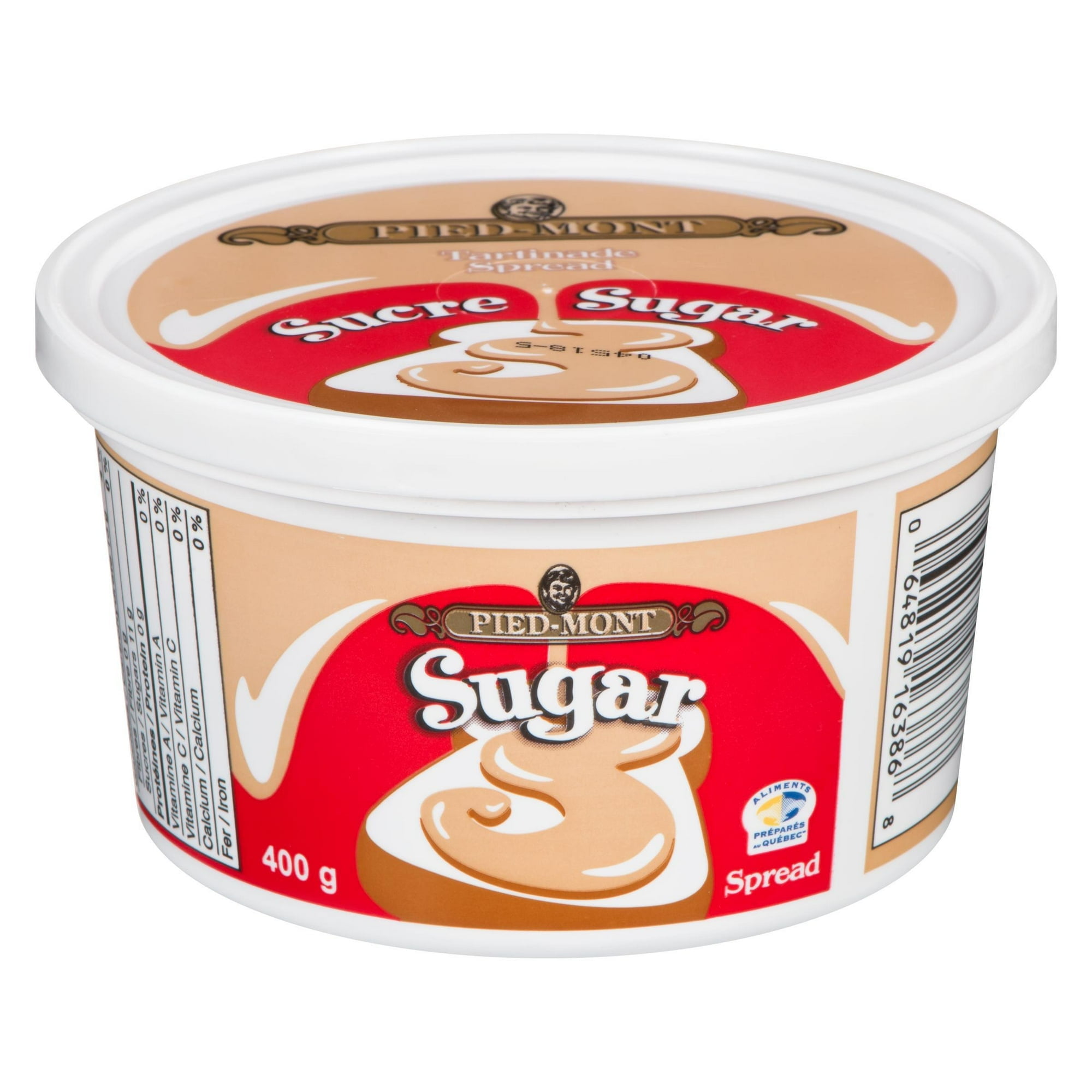 Pied-Mont Sugar Spread, 400 g