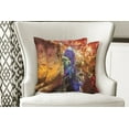 thumbnail image 4 of Ambesonne Colorful Throw Pillow Cover 2 Pack, Prometheus Cave View, 24", Multicolor, 4 of 6