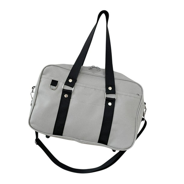 Bolso de hombro japonés con elegante bolso JK JK para compras de la oficina de viajes Gris