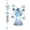 Blue, variant on Solar Wind Chimes for Outside, Angel LED Wind Chimes Outdoor Garden Decoration, Memorial Wind Chimes Outdoor Waterproof, Hanging Wind Chimes Lights for Garden Patio Yard Decor, Gifts for Women