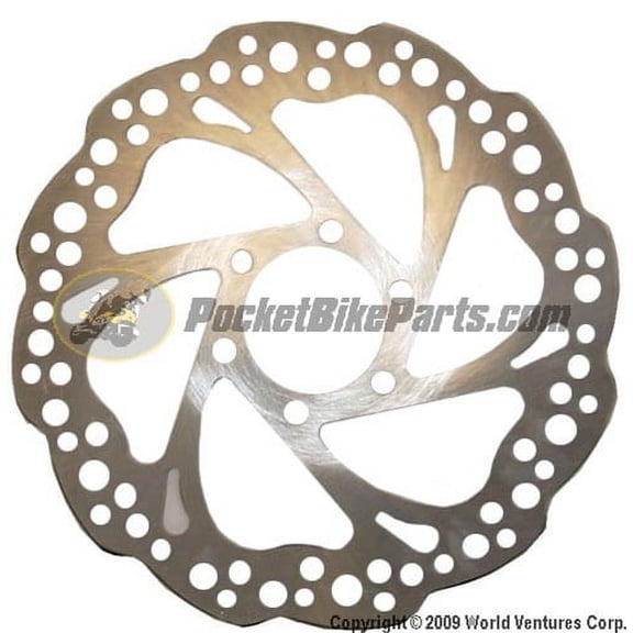 Brake Rotor - Front (160mm)