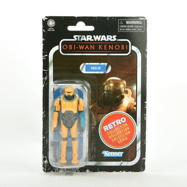 Retro Collection Obi-Wan Kenobi NED-8 Action Figure Kids Toys Gift