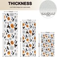 thumbnail image 4 of Halloween Witch Hats Pumpkins and Spider Webs Kitchen Rugs Sets Of 3,Kitchen Runner Rugs Non Skid Washable,Decorative Kitchen Floor Mats for Kitchen,Sink,Laundry,17"x30"+ 17"x47" + 17"x59", 4 of 6