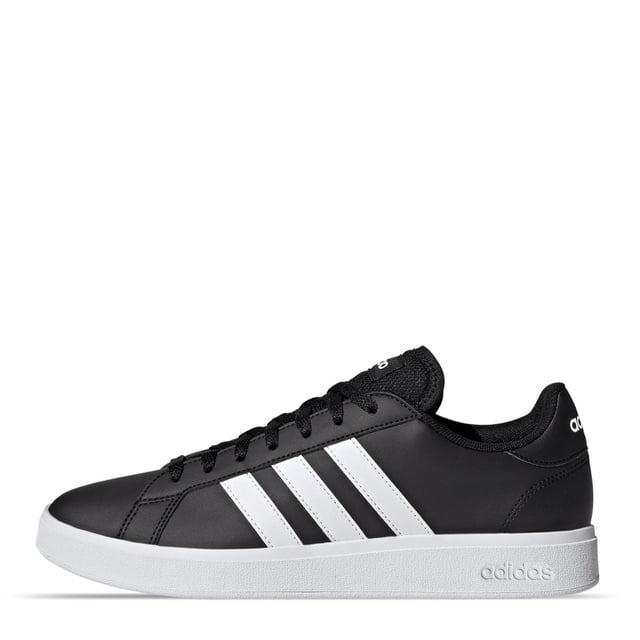 Tenis Adidas Mujer Grand Court GW9251 Negro 23.5 cm adidas Casual