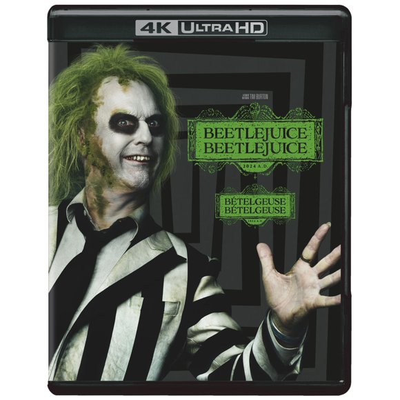 Bételgeuse Bételgeuse (4K Ultra HD), réalisé par Tim Burton [2024]